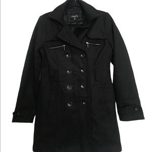 Black coat